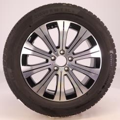 Roue complète alu CONTI/WinterContactTS850PSSR Jante à 10 br 