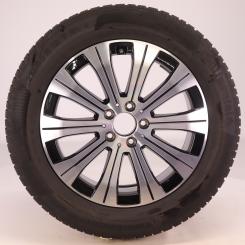 Roue complète alu CONTI/WinterContactTS850PSSR Jante à 10 br 