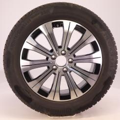 Roue complète alu CONTI/WinterContactTS850PSSR Jante à 10 br 