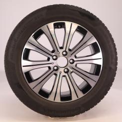 Roue complète alu CONTI/WinterContactTS850PSSR Jante à 10 br 