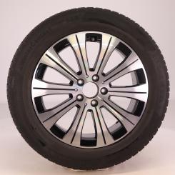 Roue complète alu CONTI/WinterContactTS850PSSR Jante à 10 br 