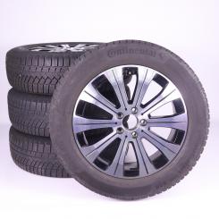 Roue complète alu CONTI/WinterContactTS850PSSR Jante à 10 br 