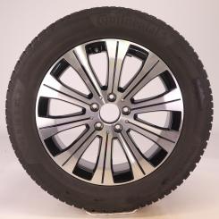 Roue complète alu CONTI/WinterContactTS850PSSR Jante à 10 br 