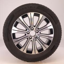 Roue complète alu CONTI/WinterContactTS850PSSR Jante à 10 br 