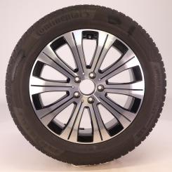 Roue complète alu CONTI/WinterContactTS850PSSR Jante à 10 br 