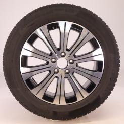 Roue complète alu CONTI/WinterContactTS850PSSR Jante à 10 br 