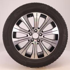Roue complète alu CONTI/WinterContactTS850PSSR Jante à 10 br 