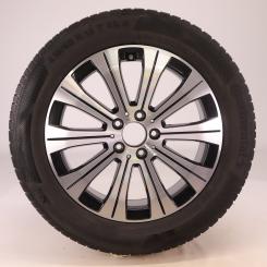 Roue complète alu CONTI/WinterContactTS850PSSR Jante à 10 br 
