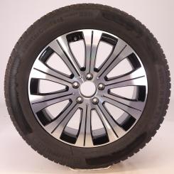 Roue complète alu CONTI/WinterContactTS850PSSR Jante à 10 br 