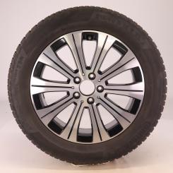 Roue complète alu CONTI/WinterContactTS850PSSR Jante à 10 br 