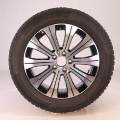 Roue complète alu CONTI/WinterContactTS850PSSR Jante à 10 br 