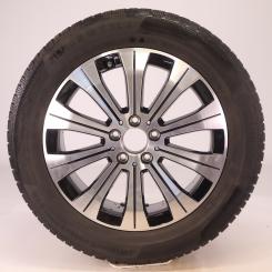 Roue complète alu CONTI/WinterContactTS850PSSR Jante à 10 br 