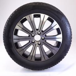 Wheel Package d'hiver alliage 18 pouces avec pneus Continental pour EQA H243, EQB X243, Mercedes-Benz d'origine