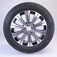 Roue complète alu PIR/SottozeroWinter3Elect jante à 10 branc 