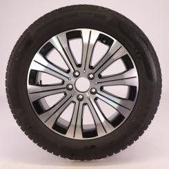Roue complète alu PIR/SottozeroWinter3Elect jante à 10 branc 