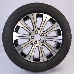 Roue complète alu PIR/SottozeroWinter3Elect jante à 10 branc 