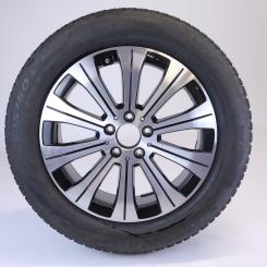 Roue complète alu PIR/SottozeroWinter3Elect jante à 10 branc 