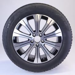 Roue complète alu PIR/SottozeroWinter3Elect jante à 10 branc 