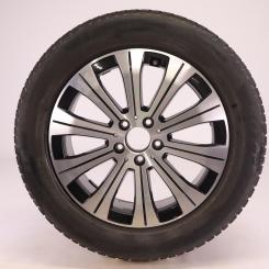 Roue complète alu PIR/SottozeroWinter3Elect jante à 10 branc 