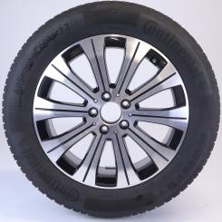 Roue complète alu CONTI | AllSesonContact2 Jante à 10 branch 