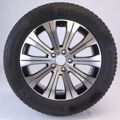 Roue complète alu CONTI | AllSesonContact2 Jante à 10 branch 