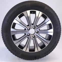 Roue complète alu CONTI | AllSesonContact2 Jante à 10 branch 