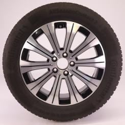 Roue complète alu CONTI | AllSesonContact2 Jante à 10 branch 