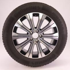 Roue complète alu CONTI | AllSesonContact2 Jante à 10 branch 