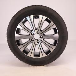 Roue complète alu CONTI | AllSesonContact2 Jante à 10 branch 