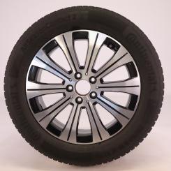 Roue complète alu CONTI | AllSesonContact2 Jante à 10 branch 