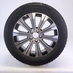 Wheel Package d'hiver alliage 18 pouces avec pneus Continental pour EQA H243, EQB X243, Mercedes-Benz d'origine