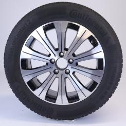 Roue complète alu CONTI | AllSesonContact2 Jante à 10 branch 