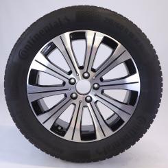 Roue complète alu CONTI | AllSesonContact2 Jante à 10 branch 