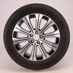Roue complète alu CONTI | AllSesonContact2 Jante à 10 branch 