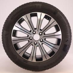 Roue complète alu CONTI | AllSesonContact2 Jante à 10 branch 