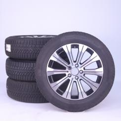 Pack jantes alu et pneus CONTI/WinterContactTS850P jante à 1 