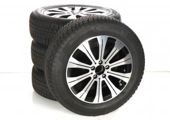 Pack jantes alu et pneus CONTI/WinterContactTS850P jante à 1 
