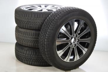 Pack de roues complètes d'hiver alliage 18 pouces avec pneus Continental pour EQB X243, EQA H243, Mercedes-Benz d'origine