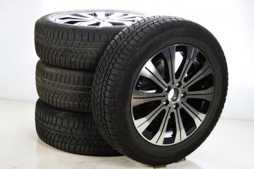 Pack de roues complètes d'hiver alliage 18 pouces avec pneus Continental pour EQB X243, EQA H243, Mercedes-Benz d'origine