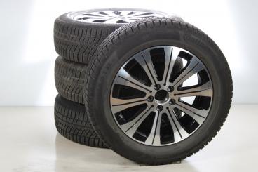 Pack de roues complètes d'hiver alliage 18 pouces avec pneus Continental pour EQB X243, EQA H243, Mercedes-Benz d'origine