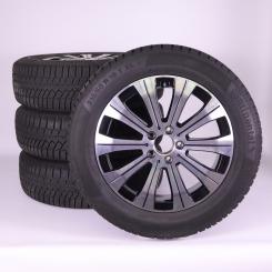 Lot de roues complètes alu 18 pouces CONTINENTAL classe EQA H243 