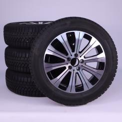 Lot de roues complètes alu 18 pouces CONTINENTAL classe EQA H243 
