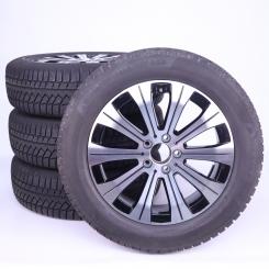 Lot de roues complètes alu 18 pouces CONTINENTAL classe EQA H243 