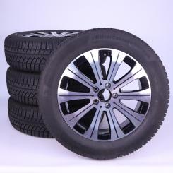Lot de roues complètes alu 18 pouces CONTINENTAL classe EQA H243 