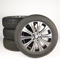 Pack de roues complètes d'hiver alliage 18 pouces avec pneus Continental pour EQA H243, Mercedes-Benz d'origine