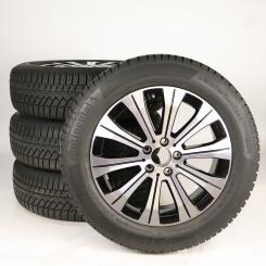 Pack de roues complètes d'hiver alliage 18 pouces avec pneus Continental pour EQA H243, Mercedes-Benz d'origine