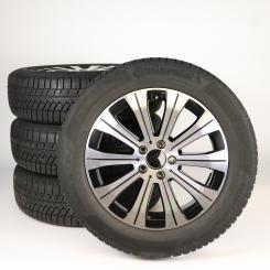 Pack de roues complètes d'hiver alliage 18 pouces avec pneus Continental pour EQA H243, Mercedes-Benz d'origine