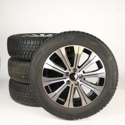 Pack de roues complètes d'hiver alliage 18 pouces avec pneus Continental pour EQA H243, Mercedes-Benz d'origine