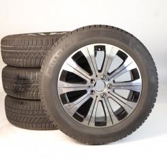 Pack de roues complètes d'hiver alliage 18 pouces avec pneus Continental pour EQA H243, Mercedes-Benz d'origine