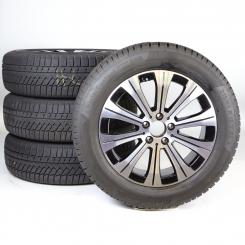 Pack de roues complètes d'hiver alliage 18 pouces avec pneus Continental pour EQA H243, Mercedes-Benz d'origine